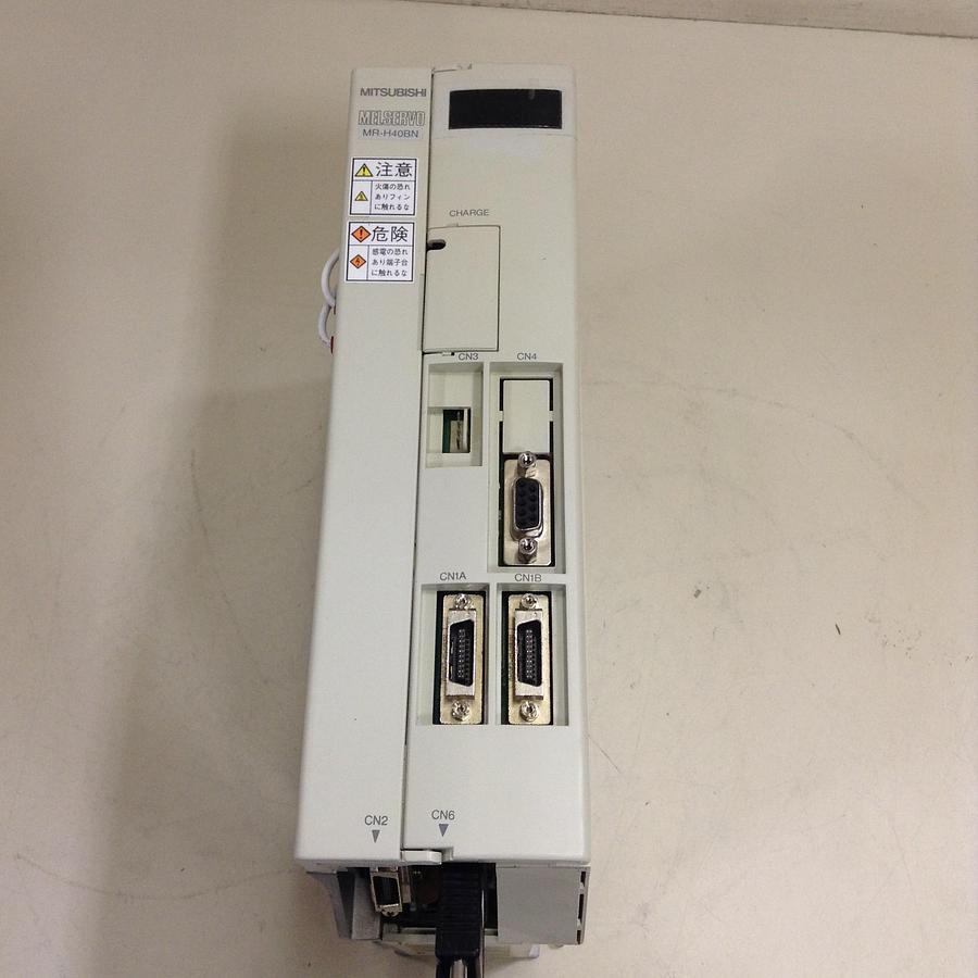 Used MITSUBISHI AC Servo Drive MR-H40BN #72877
