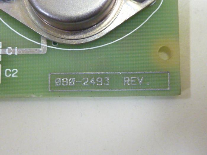 Used SCI Circuit Board 080-2493 #65557