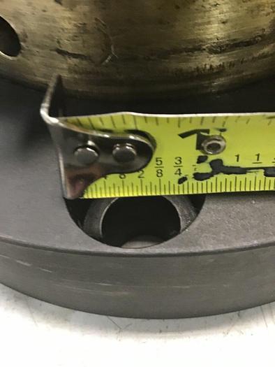 Used CINCINNATI MILACRON Die Height / Adjustable Tie Bar Nut 3982297 Used #137590