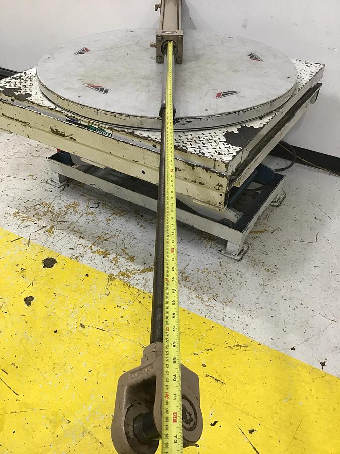 Used VAN DORN 1500-RS-165F / HC Cylinder Used #144271