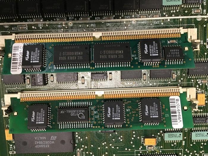 Used VAN DORN Sequencer Circuit Board PC330-029 330-029 Used