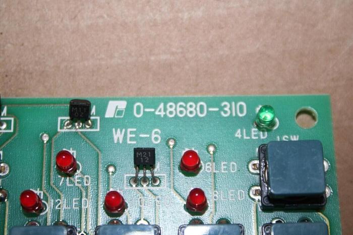 Used RELIANCE ELECTRIC Circuit Board MD-B3003 Used