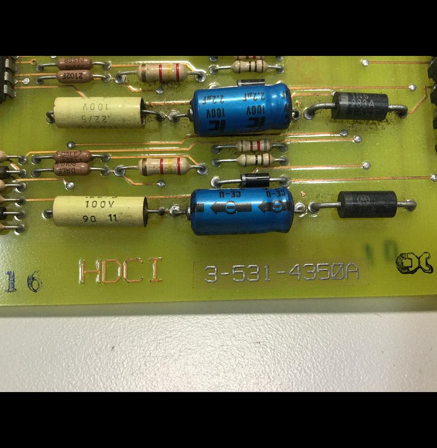 Used CINCINNATI MILACRON Circuit Board 3-531-4350A Used