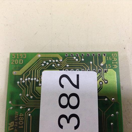 Used SAIA Digital Output Circuit Board PCD2.A400 Used