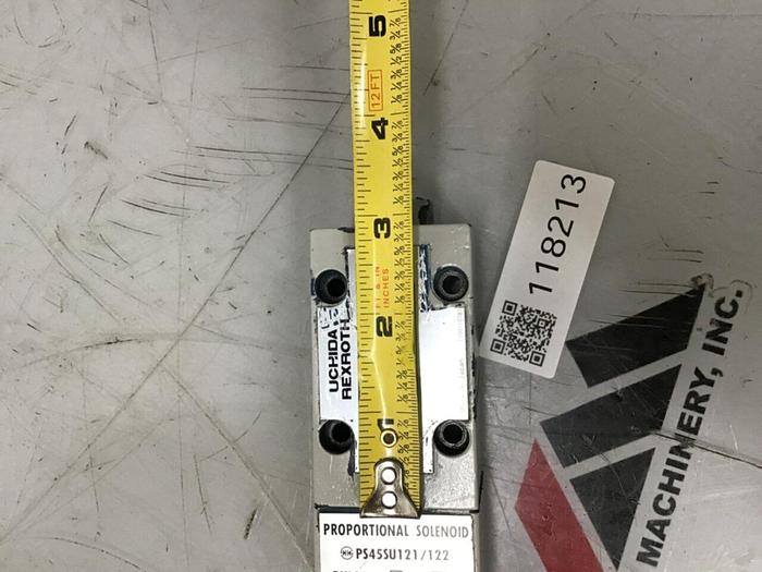 Used UCHIDA Rexroth Valve DBET-A0/140-995-0 #118213