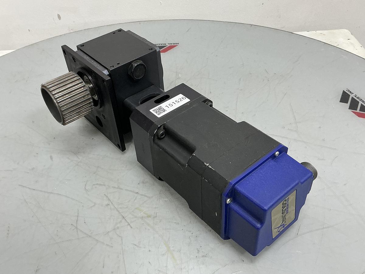 Used KOLLMORGEN GOLDLINE XT MTC502C1-R1A1-013