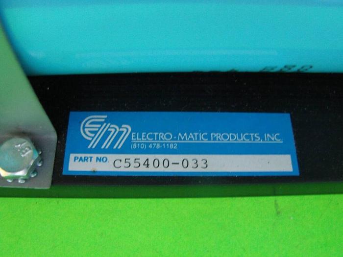 Used ELECTRO MATIC Power Supply C55400-033 #10231
