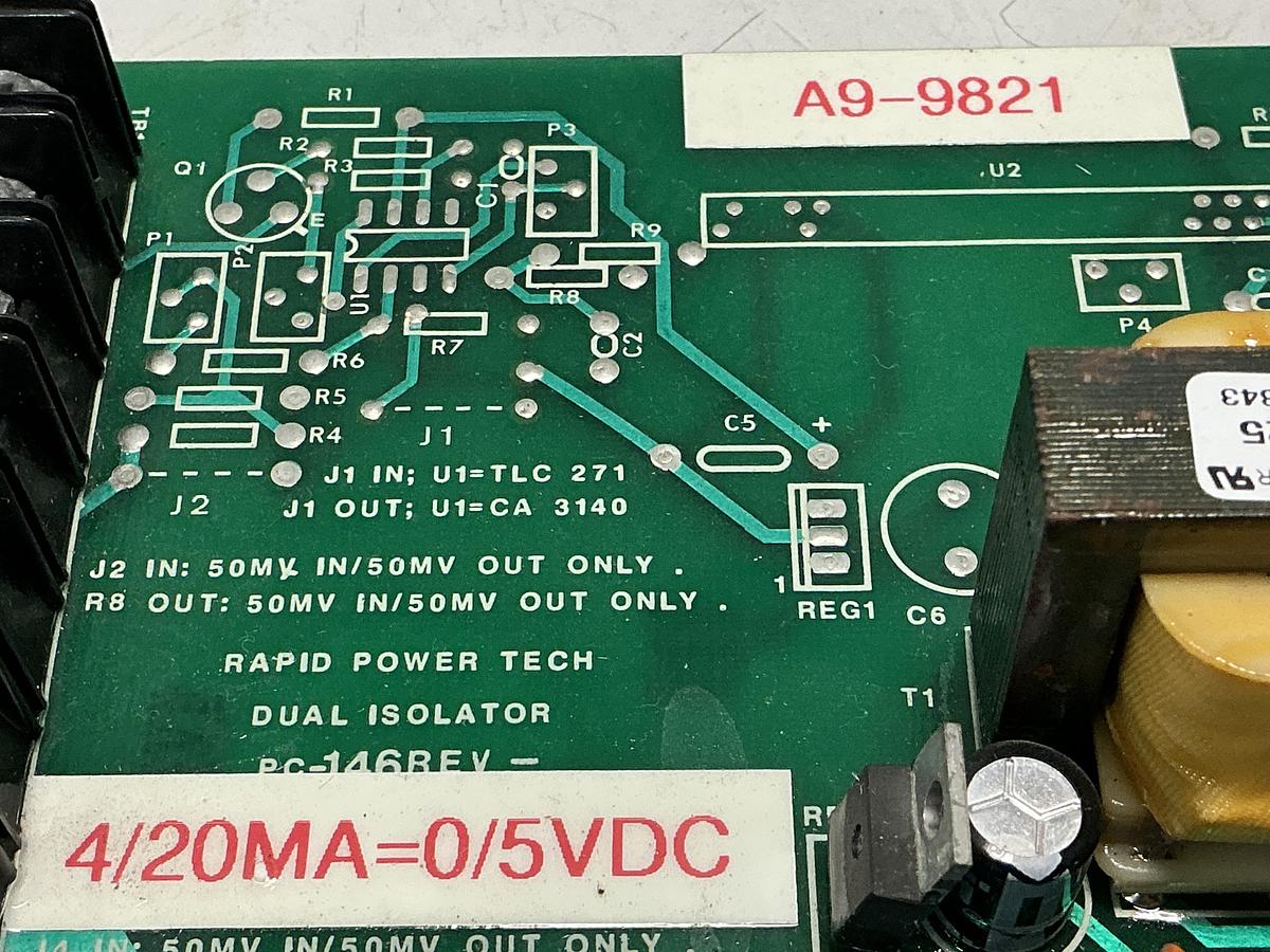 Used RAPID POWER TECHNOLOGIES A9-9821