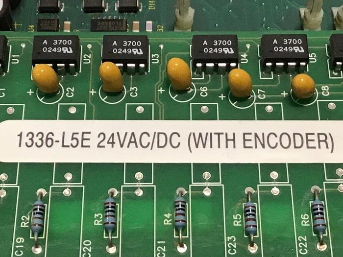 Used ALLEN BRADLEY Circuit Board 1336-L5E / 164989 Used