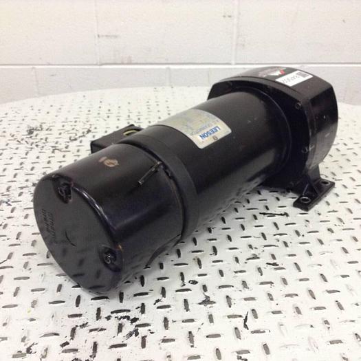 Used LEESON ELECTRIC CO .5/.17 HP AC GEARMOTOR C4T412FZ1A USED