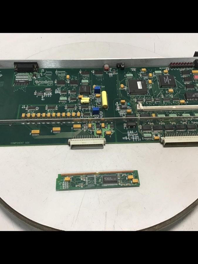 Used VAN DORN Temperature Circuit Board PC330-021 330-021 #120728