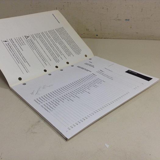 Used ALLEN BRADLEY Programming Manual 1336-5.1 #70947