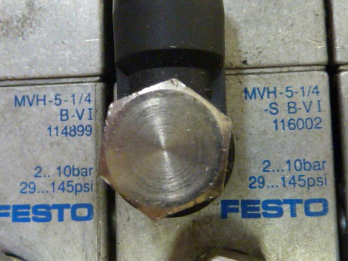 Used FESTO Control Block / Valve Terminal IFB8-02 #52851