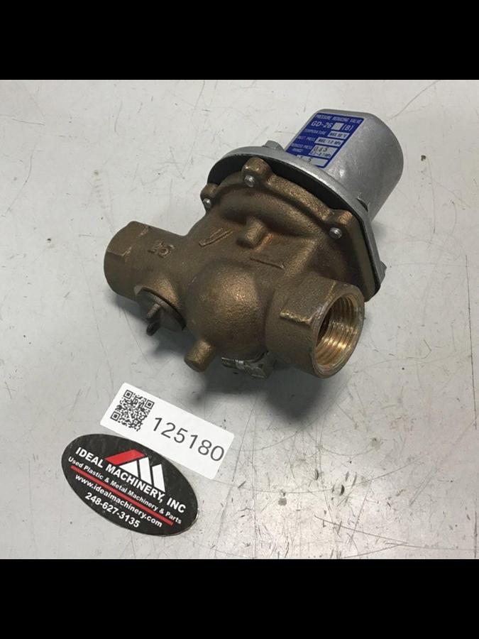 Used YOSHITAKE Pressure Reducing Valve GD-26 USED