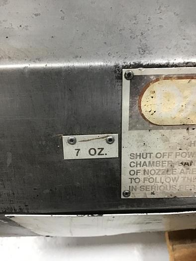 Used CINCINNATI MILACRON VT110-7 / IU 7 Oz Injection Unit Used #142522