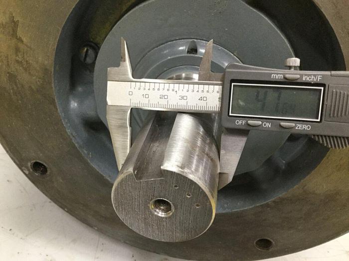 Used GENERAL ELECTRIC 30 HP Motor 5K326YK3010 Used