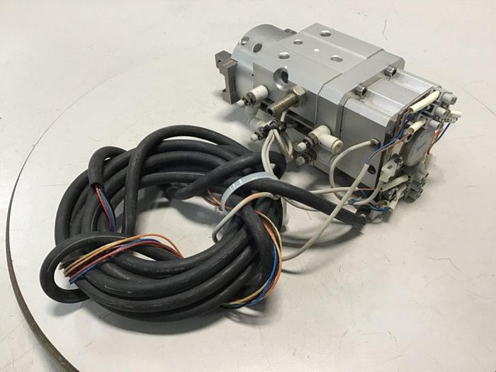 Used SMC Rotary Gripper MRHQ25D-180SX-M-BVL-M-BL-X169 Used