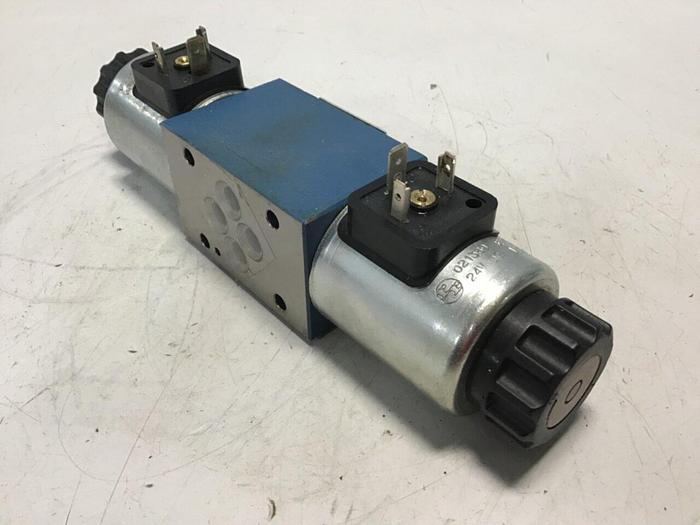 Used MANNESMANN REXROTH Valve 4WE6W60/EG24N9K4 S043A784 #132655