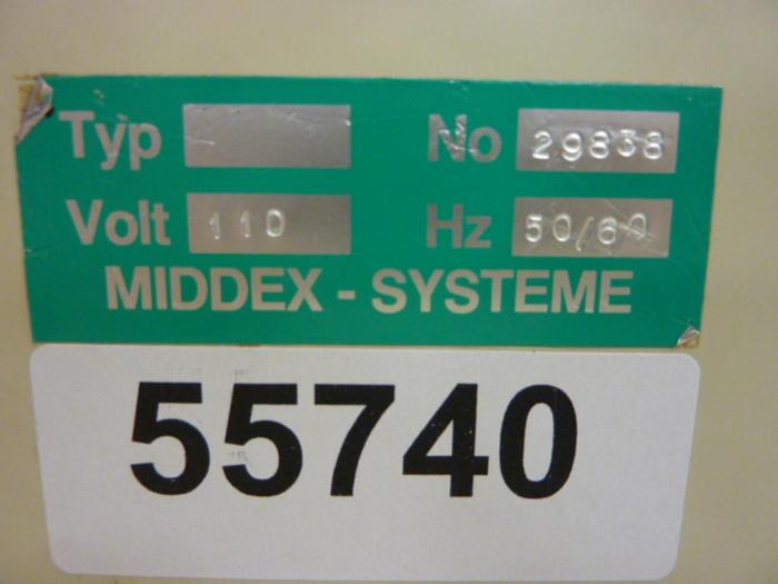Used MIDDEX ELECTRONIC Detector System WK 1T #55740