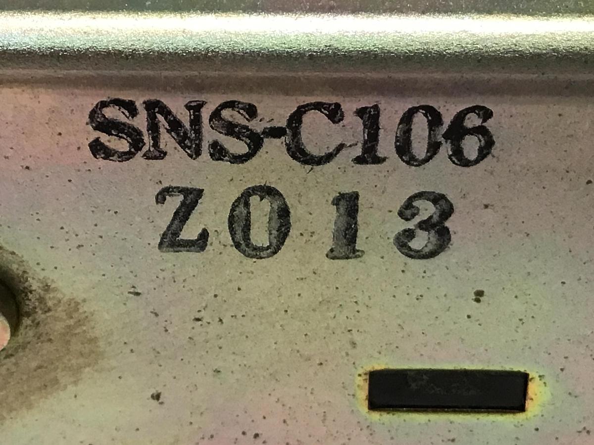 Used SAGINOMIYA SEISAKUSHO Pressure Sensor SNS-C106Z013 USED