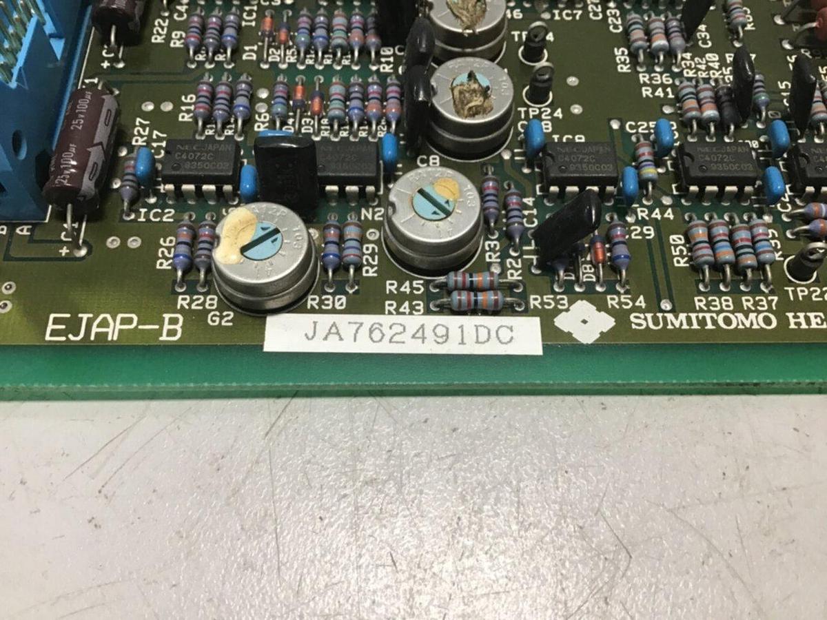 Used SUMITOMO Circuit Board JA762494AC Used