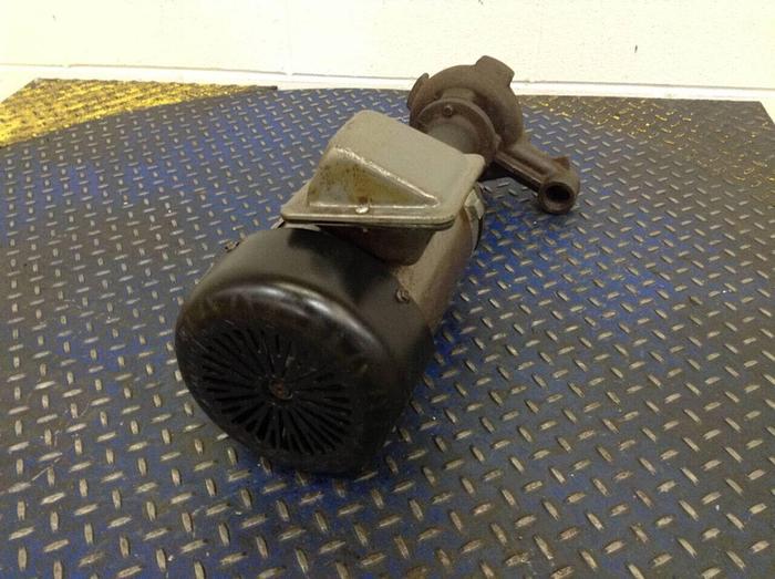 Used DELCO 1.5 HP AC Motor w/ Coolant Pump 2J4224C2 #74956