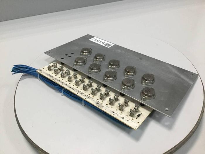 Used ARBURG Transistor Plate 147 #93552