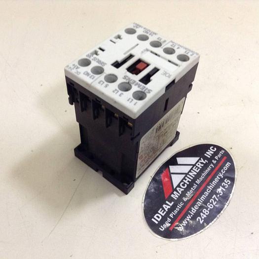 Used SIEMENS Contactor Relay 3RT1015-1BB41 #76005