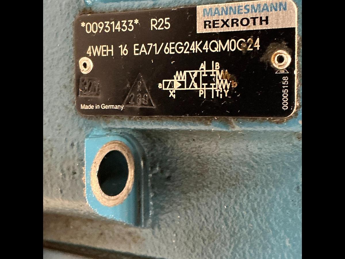 Used REXROTH 4WE 6 JA61/EG24K4