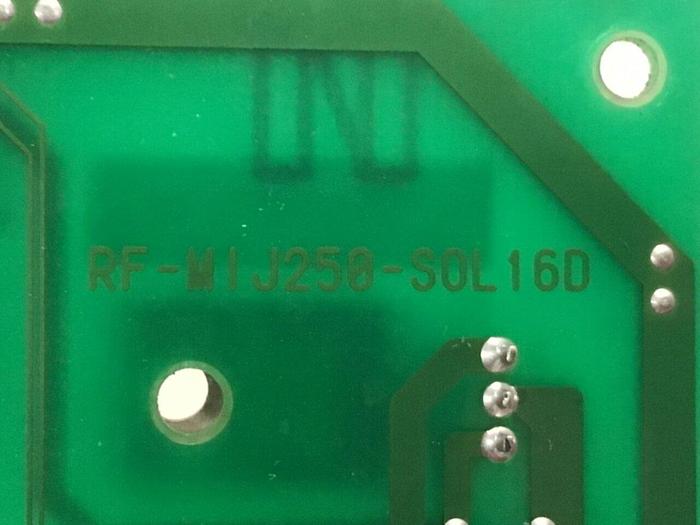 Used MITSUBISHI Circuit Board 3A133666 #132709