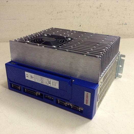 Used DYNAX AC Servo Drive MSS203A2VDE #86332