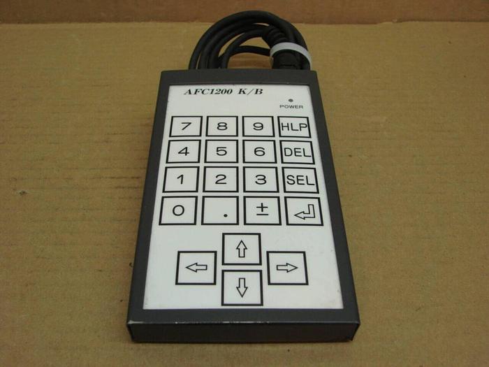 Used FEC Keypad / Controller 1200K/B, AFC1200 Used