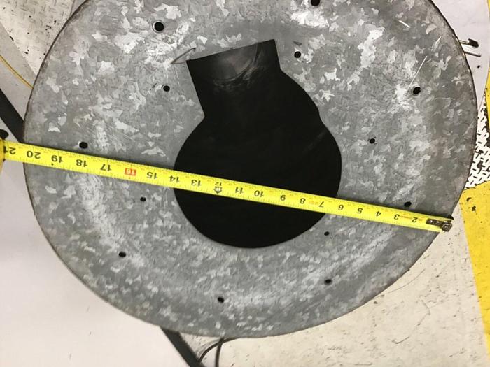 Used GENERIC Hopper 23X23 HOP #127656