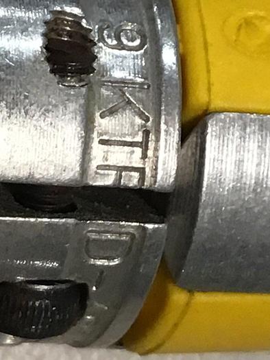 Used ROTEX Coupling GS9KTRD-48407 #128826