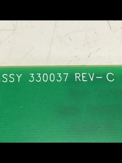 Used VAN DORN DC Input Board 330037 PC330-037 Used