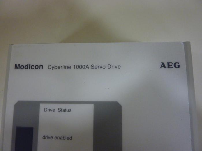 Used MODICON Servo Drive DR-1020-000 #55766
