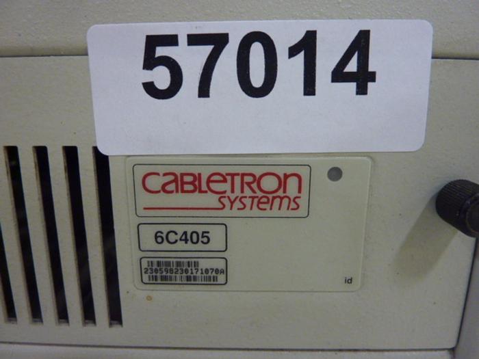 Used CABLETRON Smart Switch 6000 Chassis 6C105 #57014