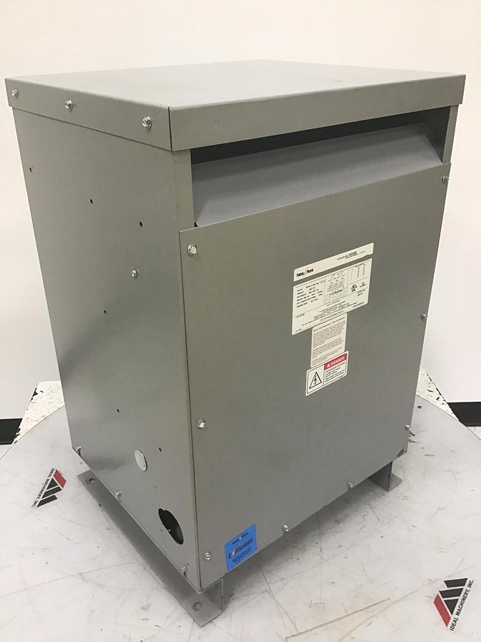 Used FEDERAL PACIFIC T43T45E 45 KVA Transformer Used #132729