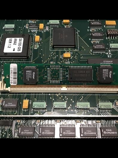 Used VAN DORN Analog Circuit Board 330025 PC330-025 Used