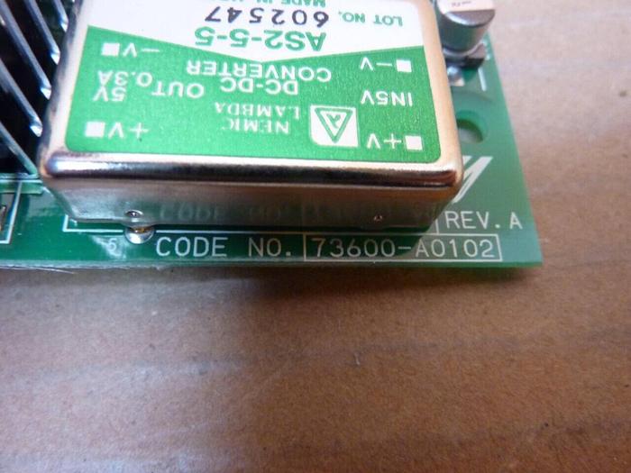 YASKAWA Circuit Board 73600-A0102 #23243