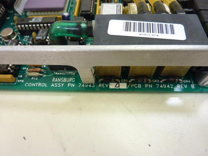 Used RANSBURG Module 74942 #44813
