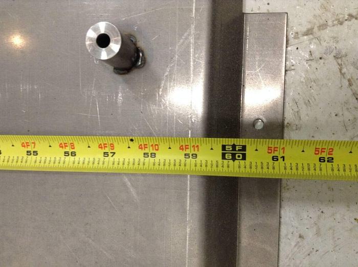 Used MAZAK Y Axis Protection Way Cover Z33KX002060 #89318