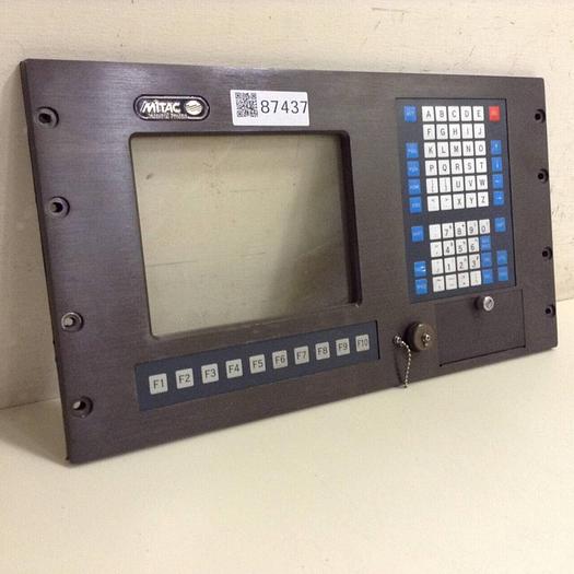 Used MITAC Operator Interface Panel PANEL437 #87437