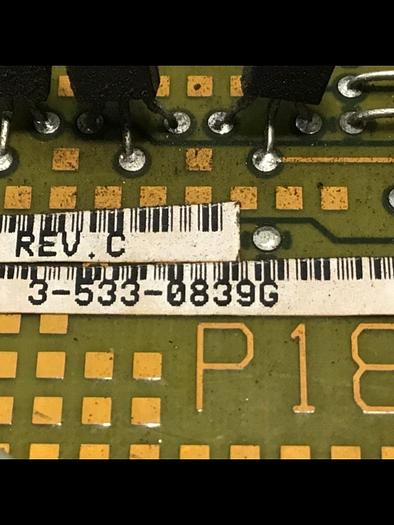 Used CINCINNATI MILACRON / CMC Circuit Board 3-533-0839G #135900