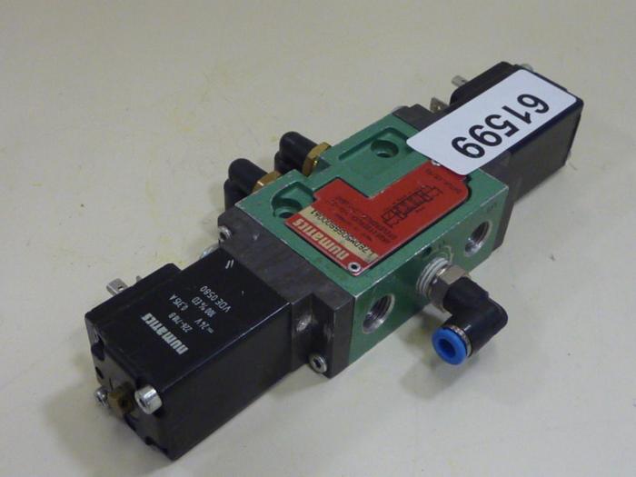 Used NUMATICS Valve L78DM50GGS00061 #61599