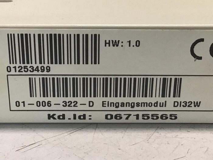 Used DEMAG Input Module DI32W 06715565 USED