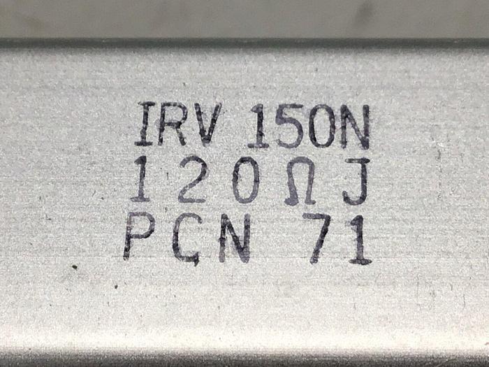 Used ISOTEK Wire Resistor IRV150N #129172