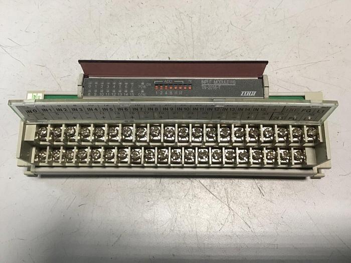 Used TOGI Input Module TN-4016-T40 #123735