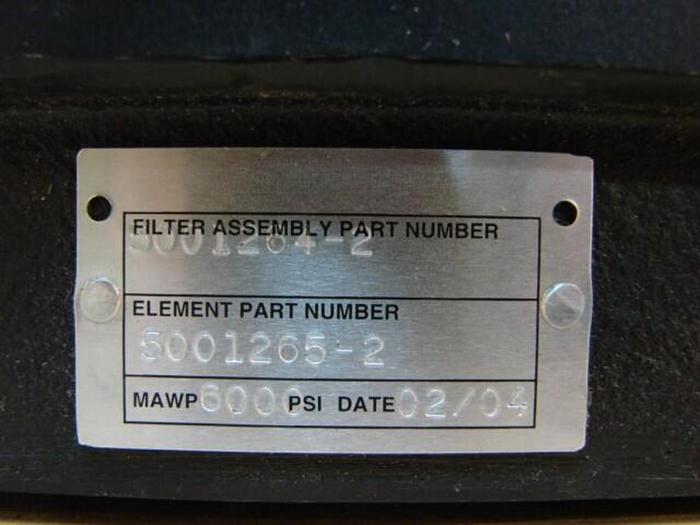 Used CINCINNATI MILACRON Hydraulic Filter FILTER668 #21668
