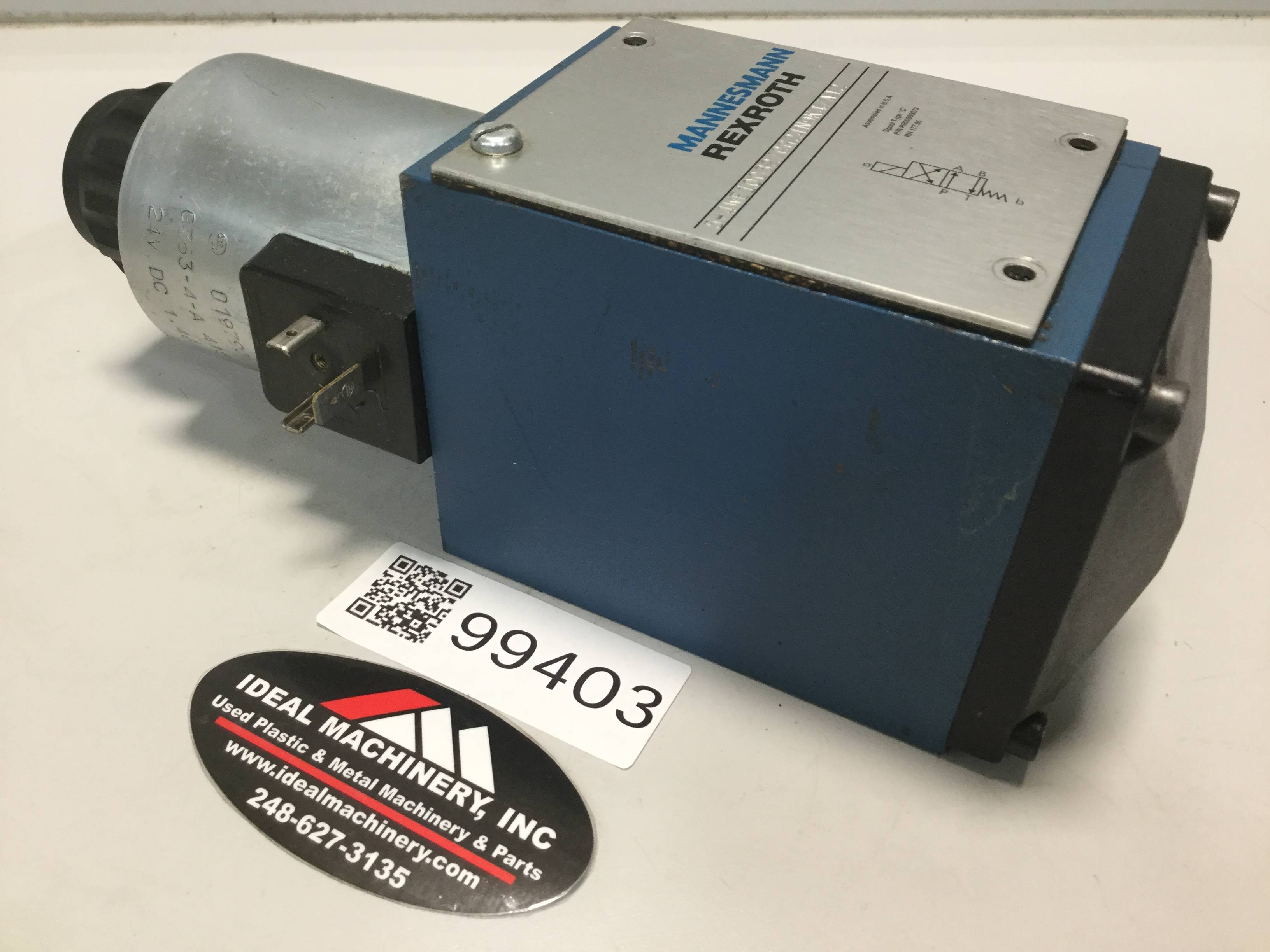 Used REXROTH Valve 54WE10C32/CG24N9K4A12 Used